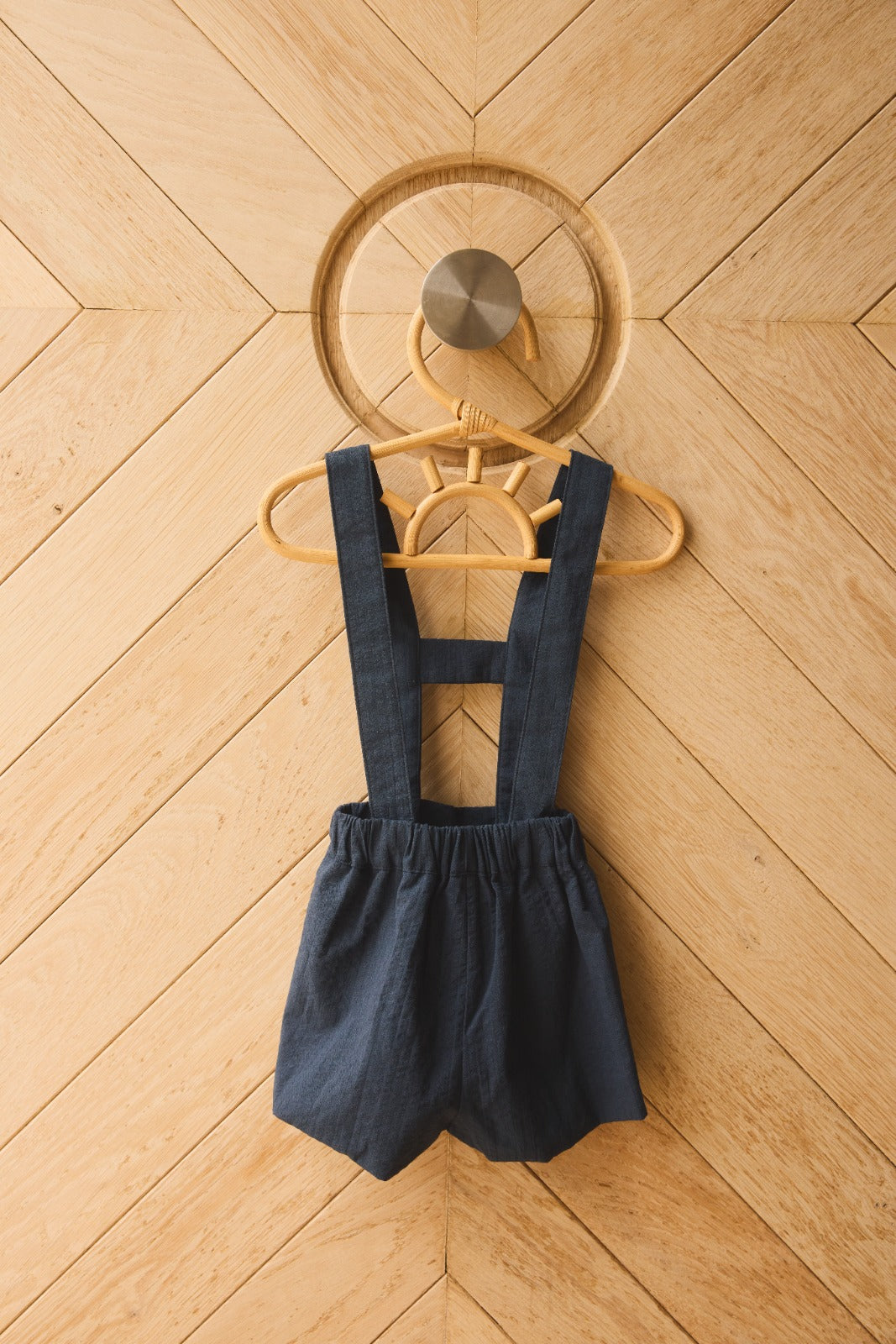 PANTALON ALGODON AZUL