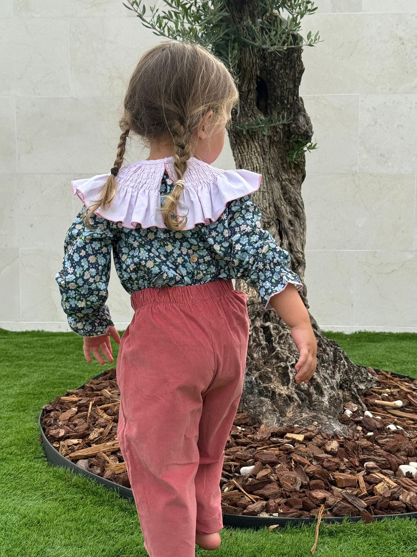 PANTALON MICROPANA BLUSH