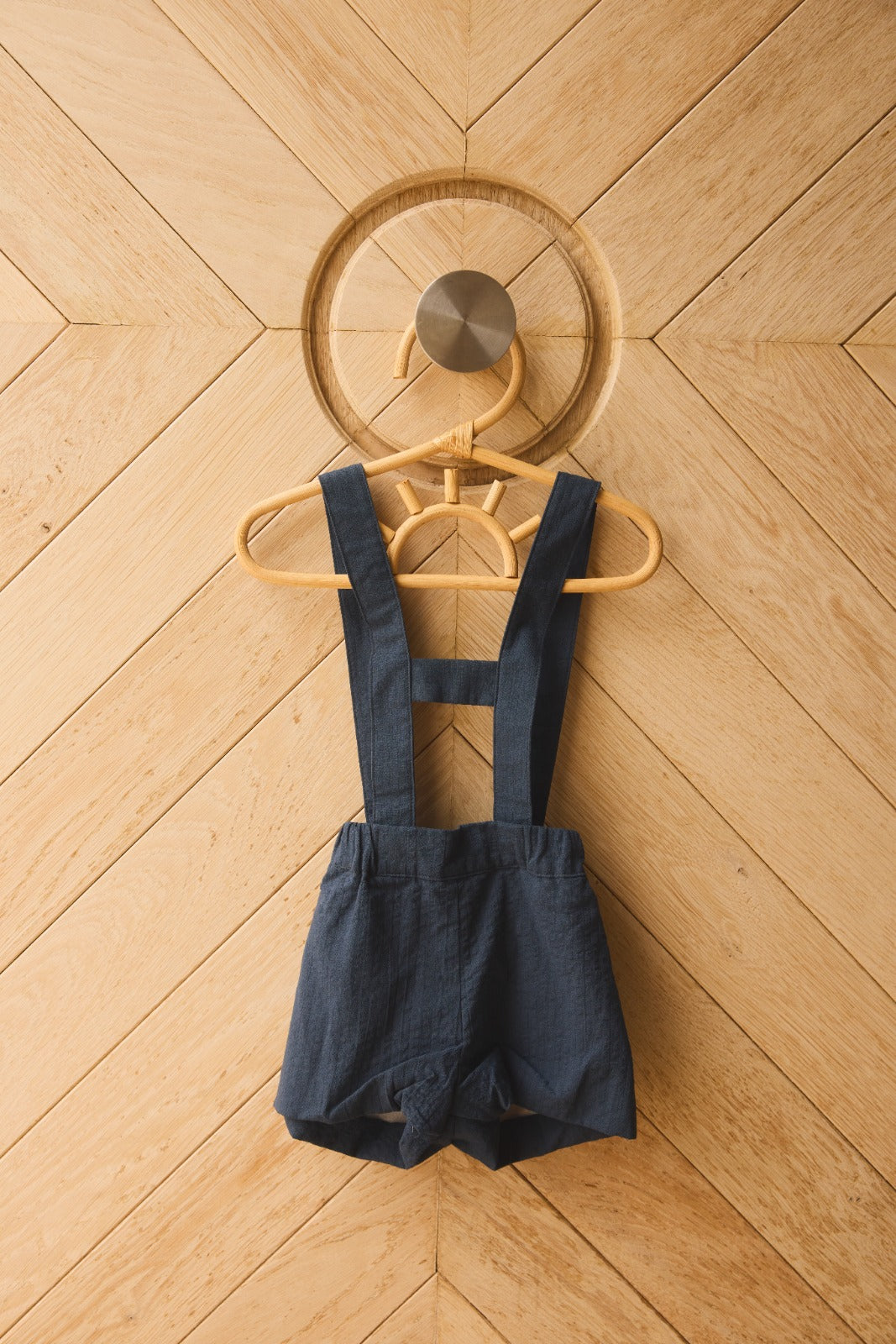 PANTALON ALGODON AZUL