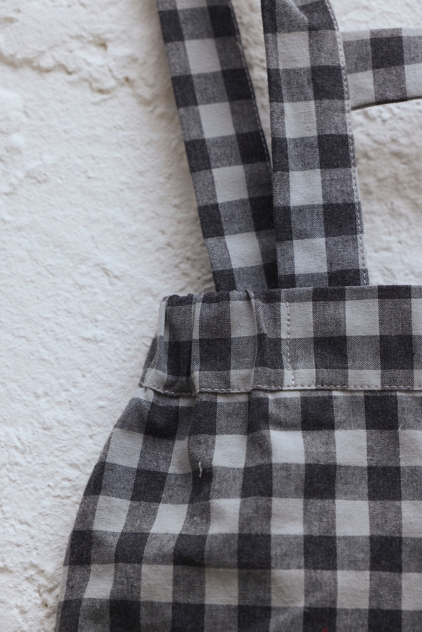 PANTALON VICHY AZUL