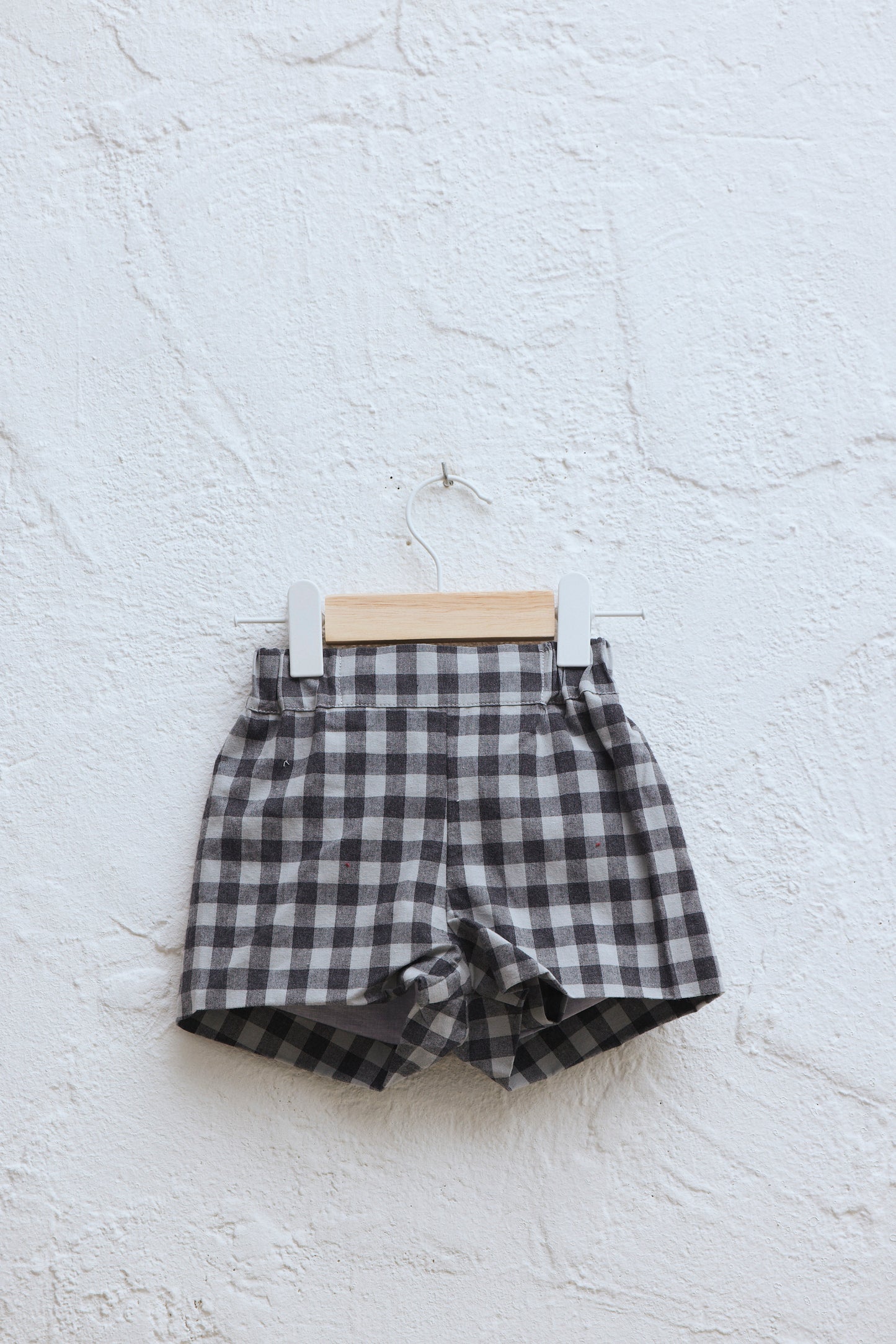 PANTALON VICHY AZUL