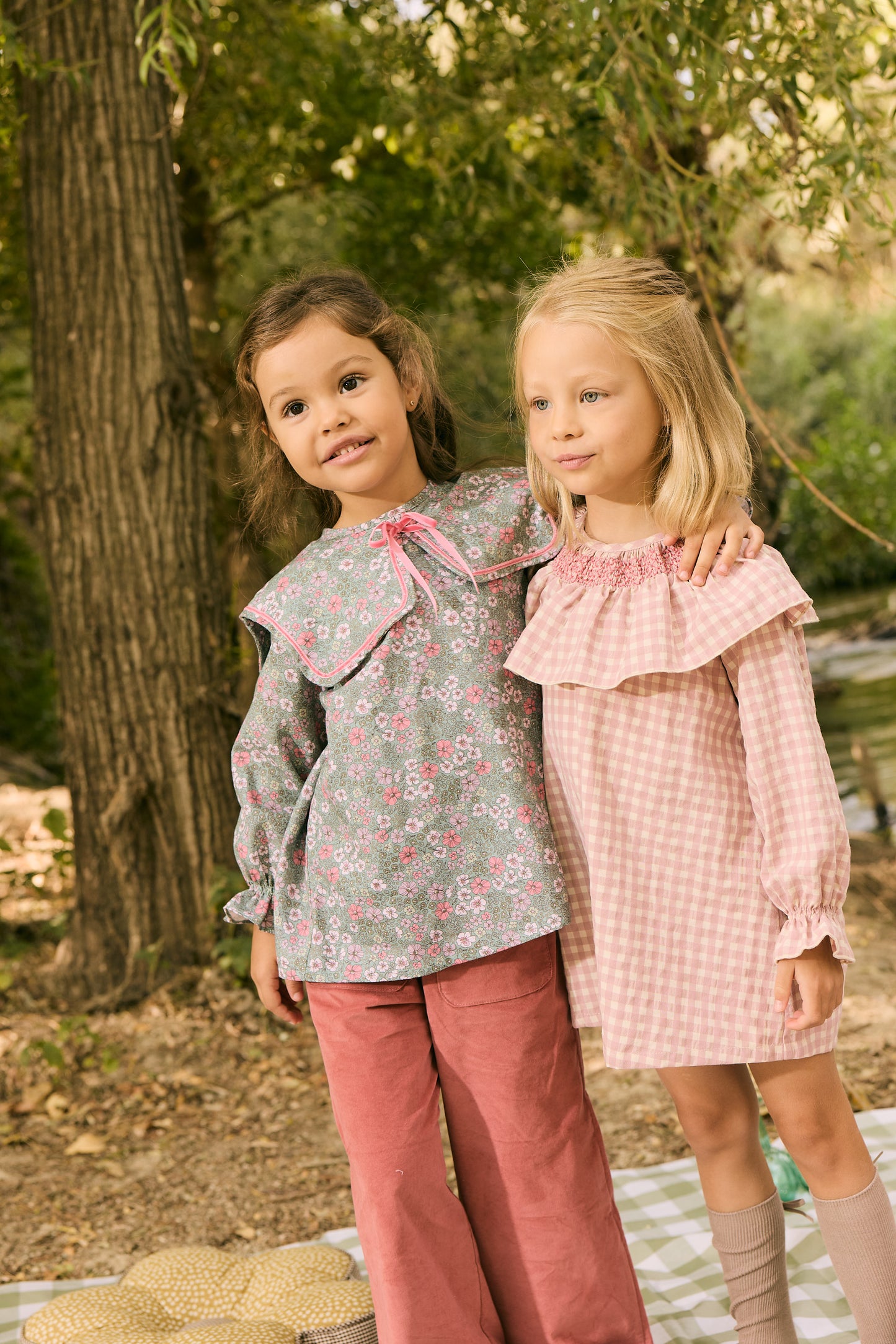 VESTIDO VICHY ROSA