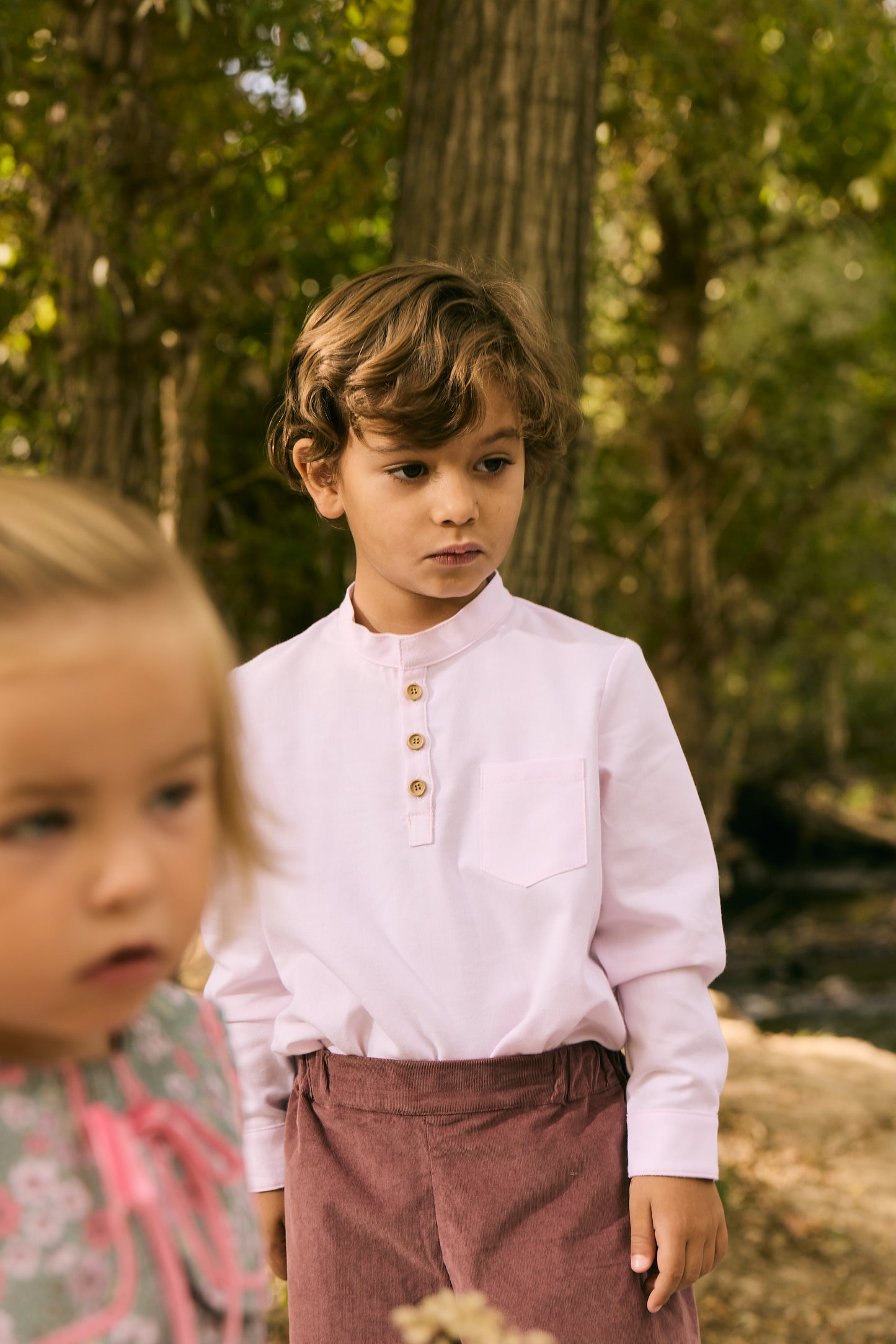 CAMISA VIYELA ROSA CLARO
