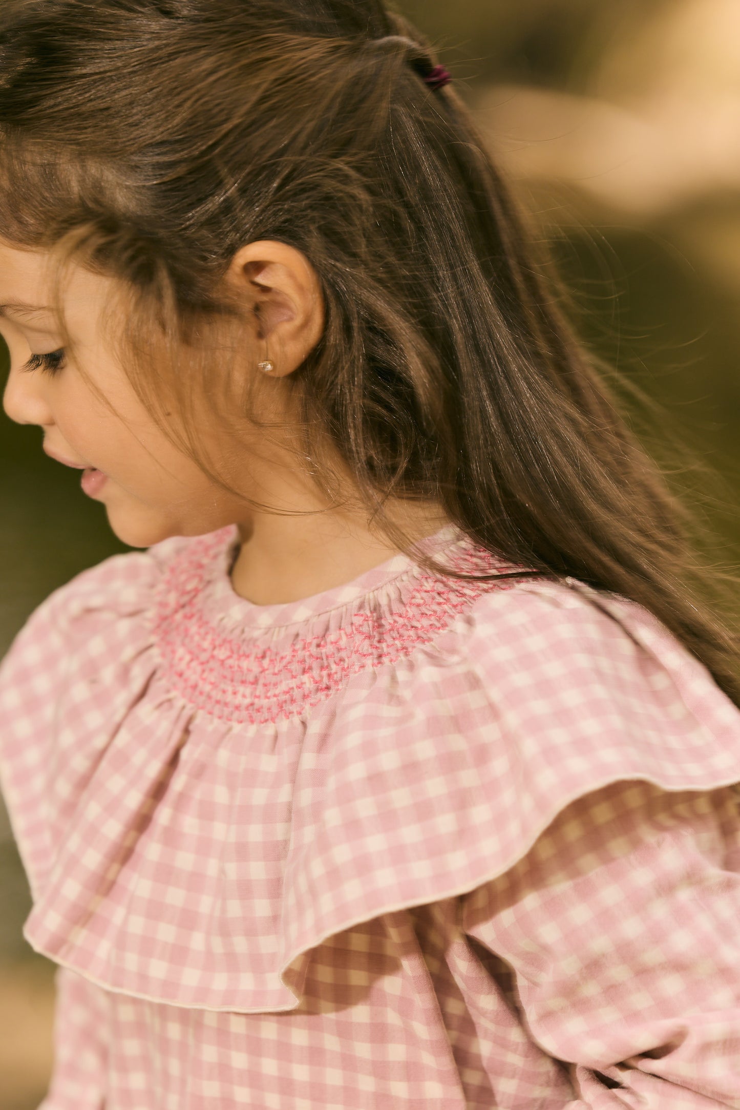 VESTIDO VICHY ROSA