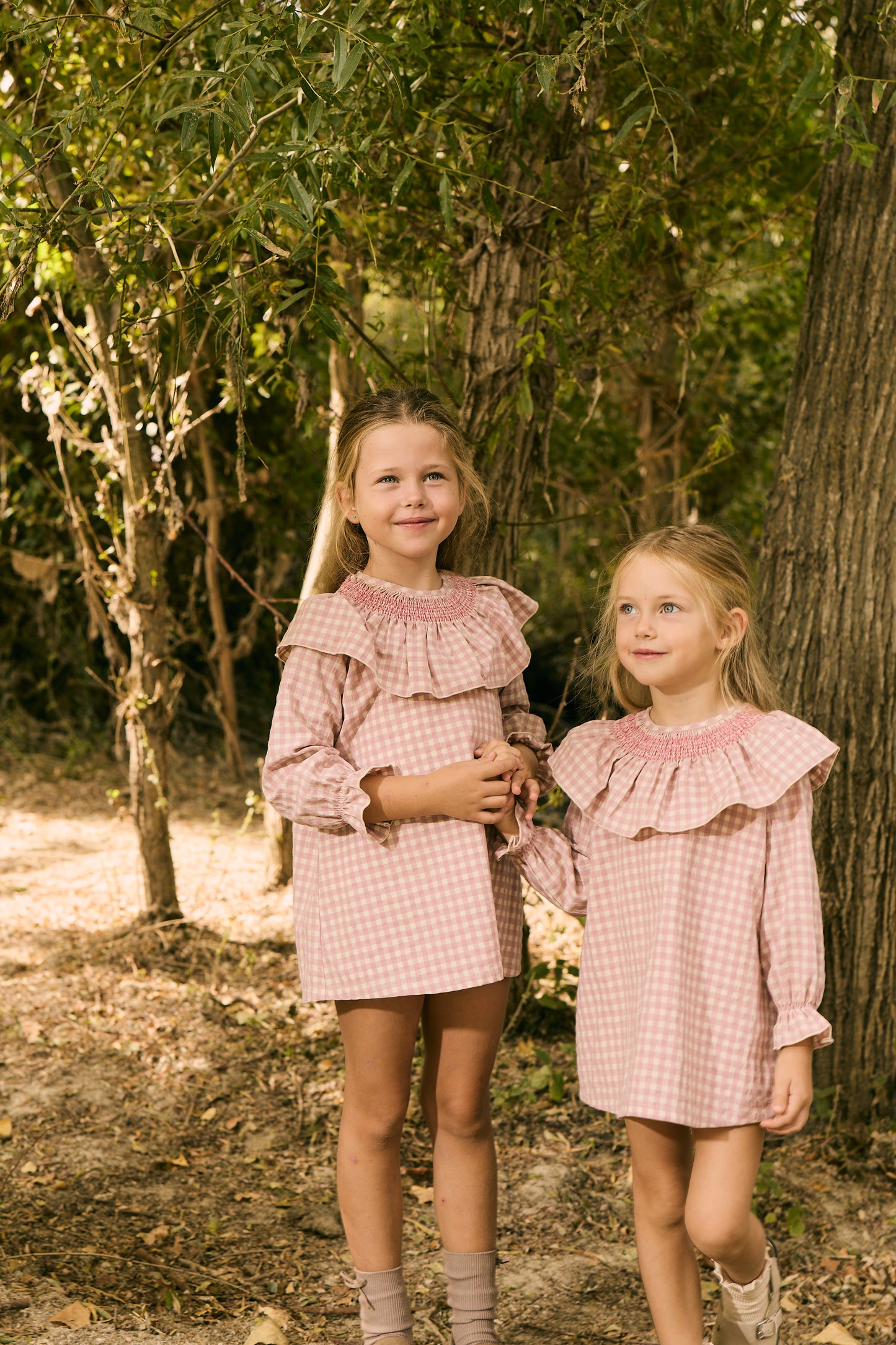 VESTIDO VICHY ROSA