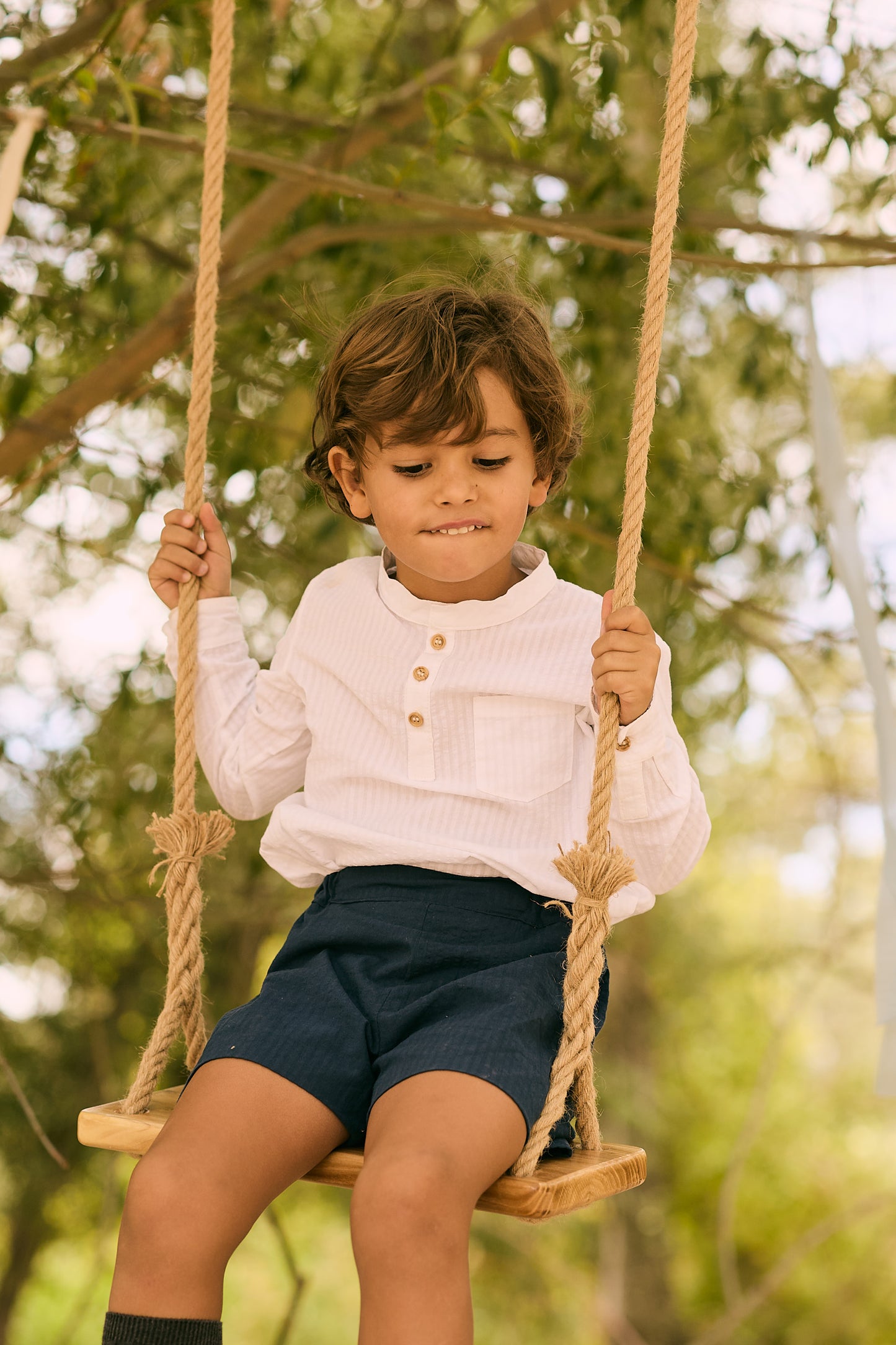 CAMISA POLERA BLANCA