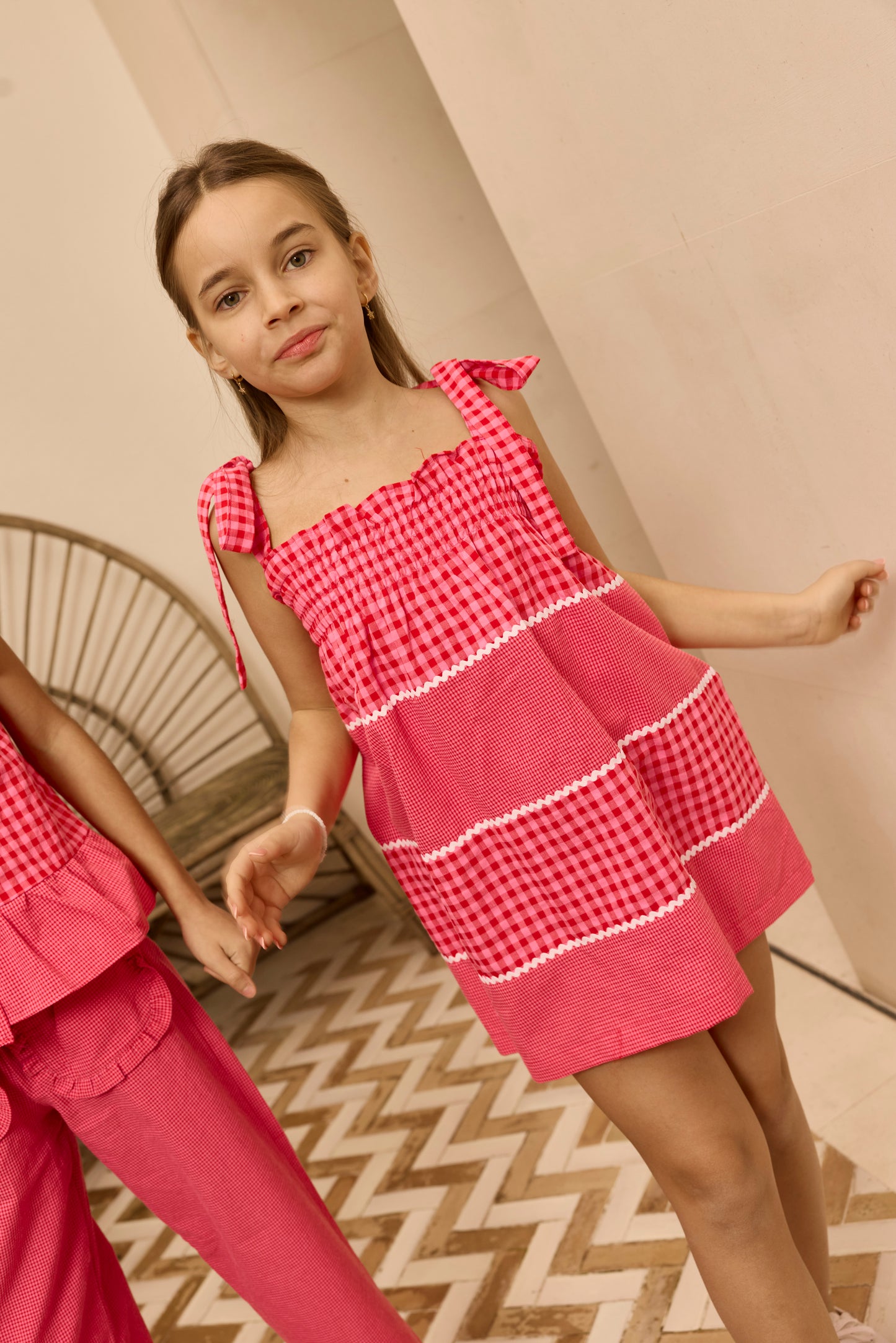 VESTIDO TIRANTES STRAWBERRY