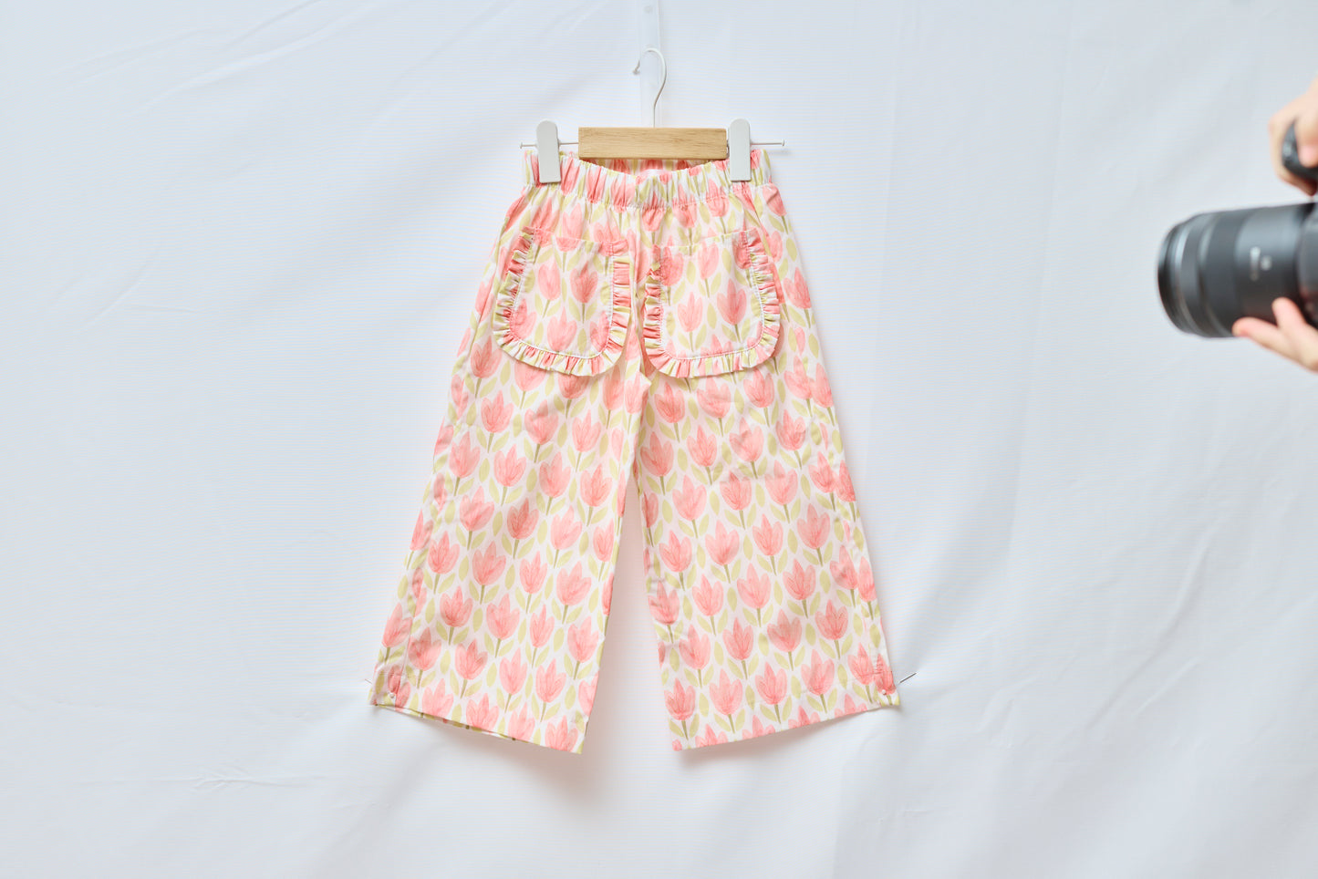 CONJUNTO BLUSA PANTALÓN FLORES