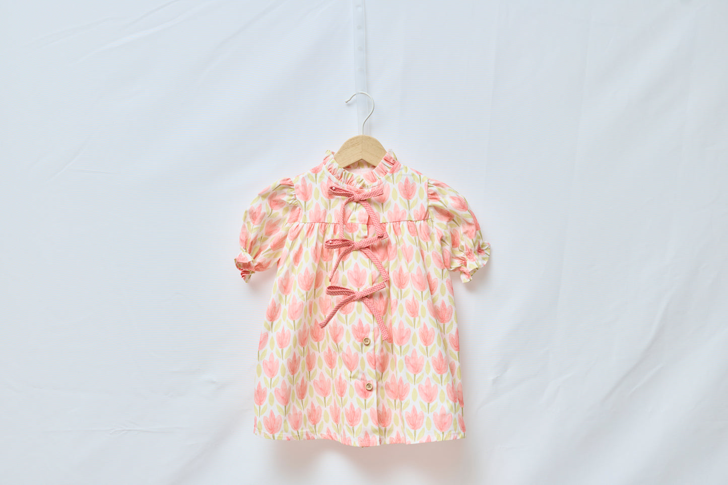 VESTIDO FLORES LAZOS