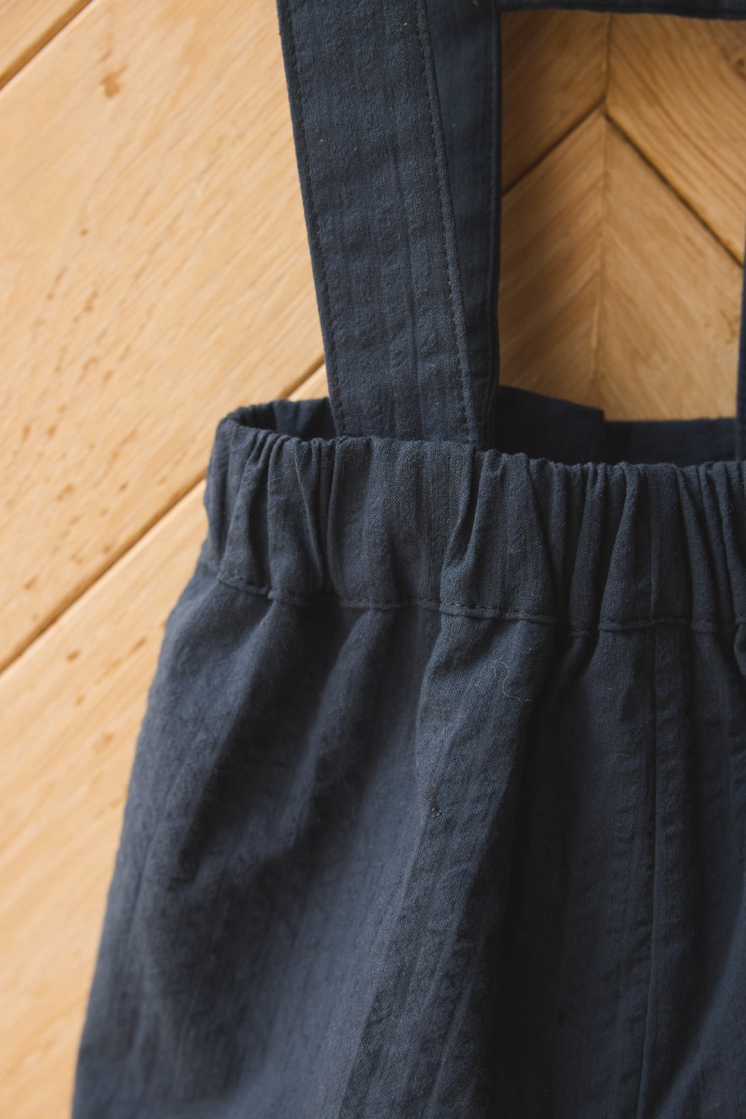 PANTALON ALGODON AZUL