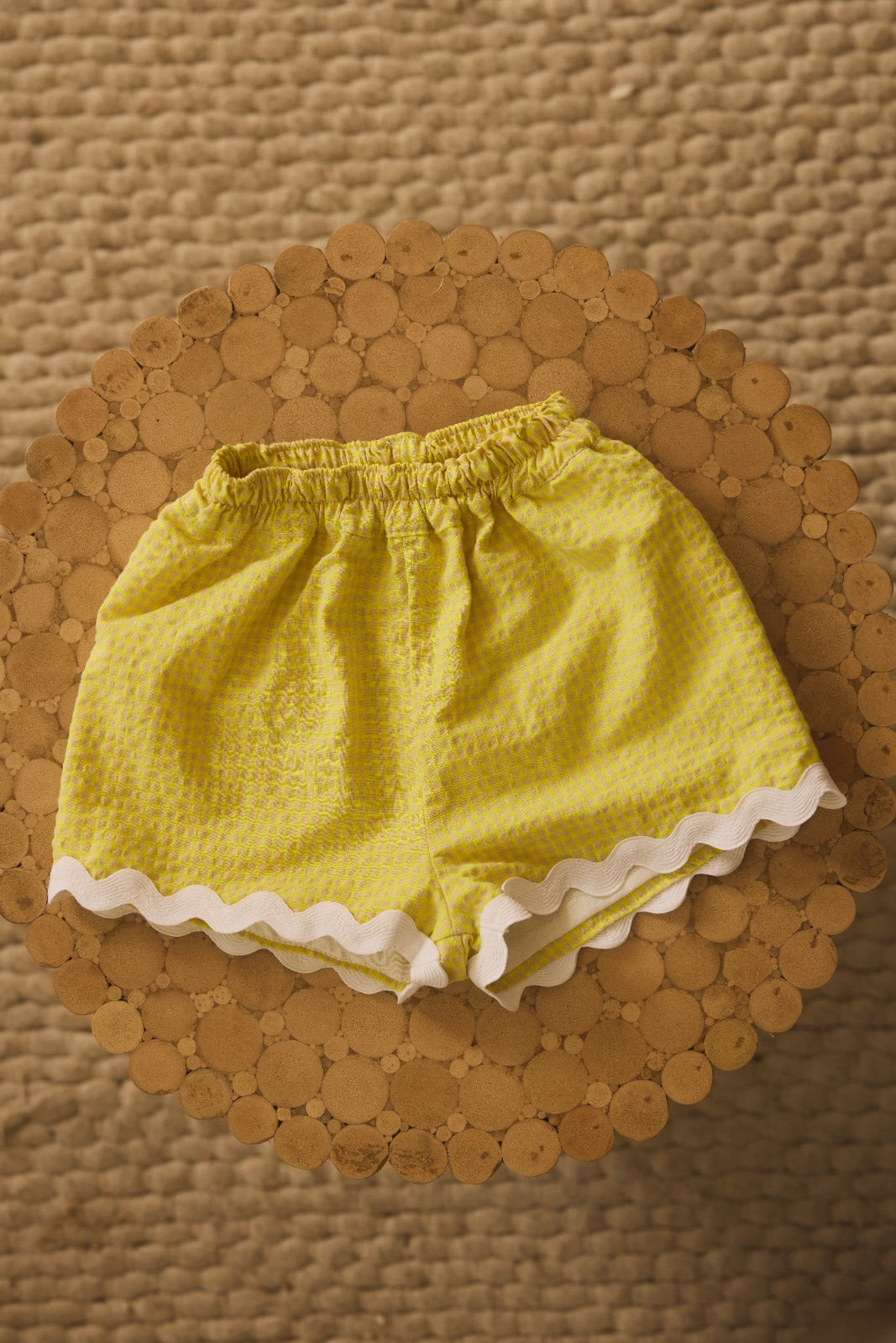 SHORT VICHY PICULINA