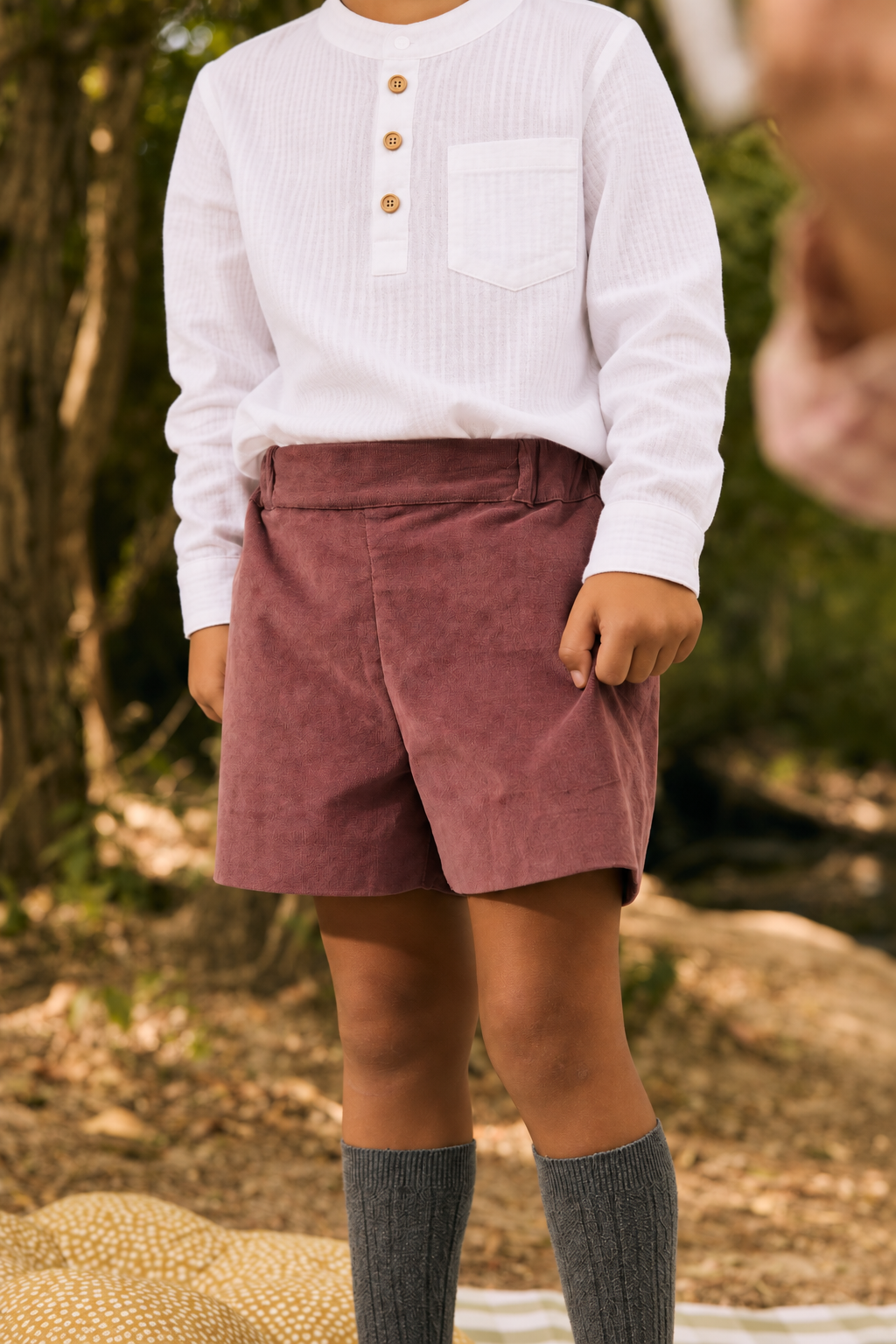 PANTALON MICROPANA CIRUELA