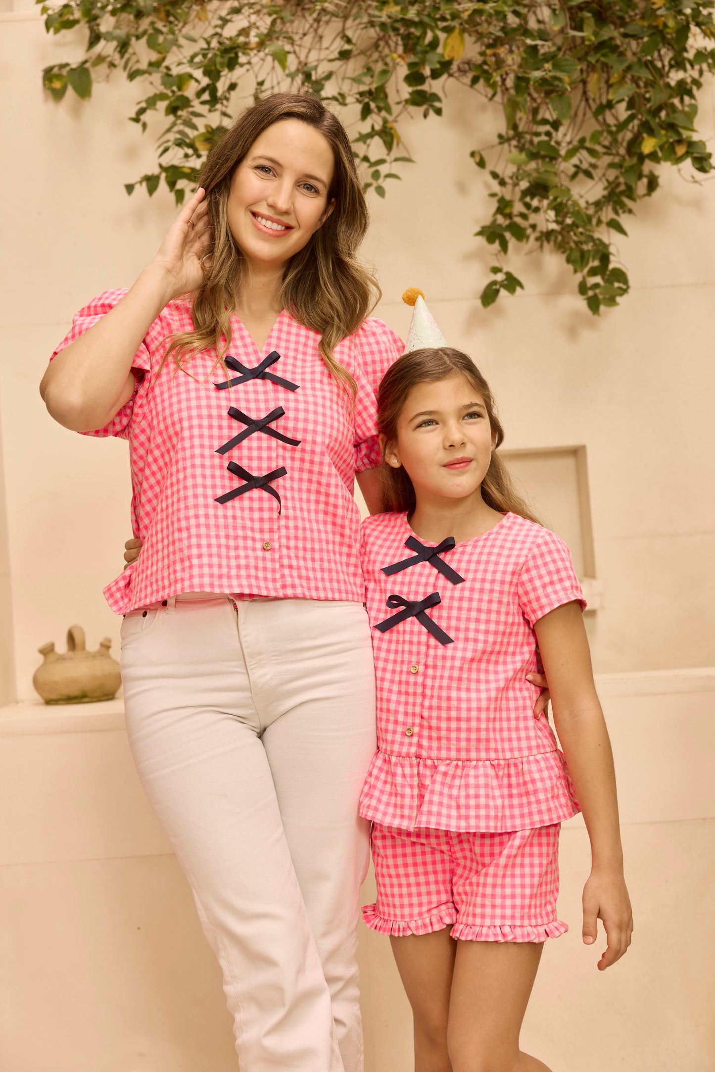 BLUSA MUJER VICHY