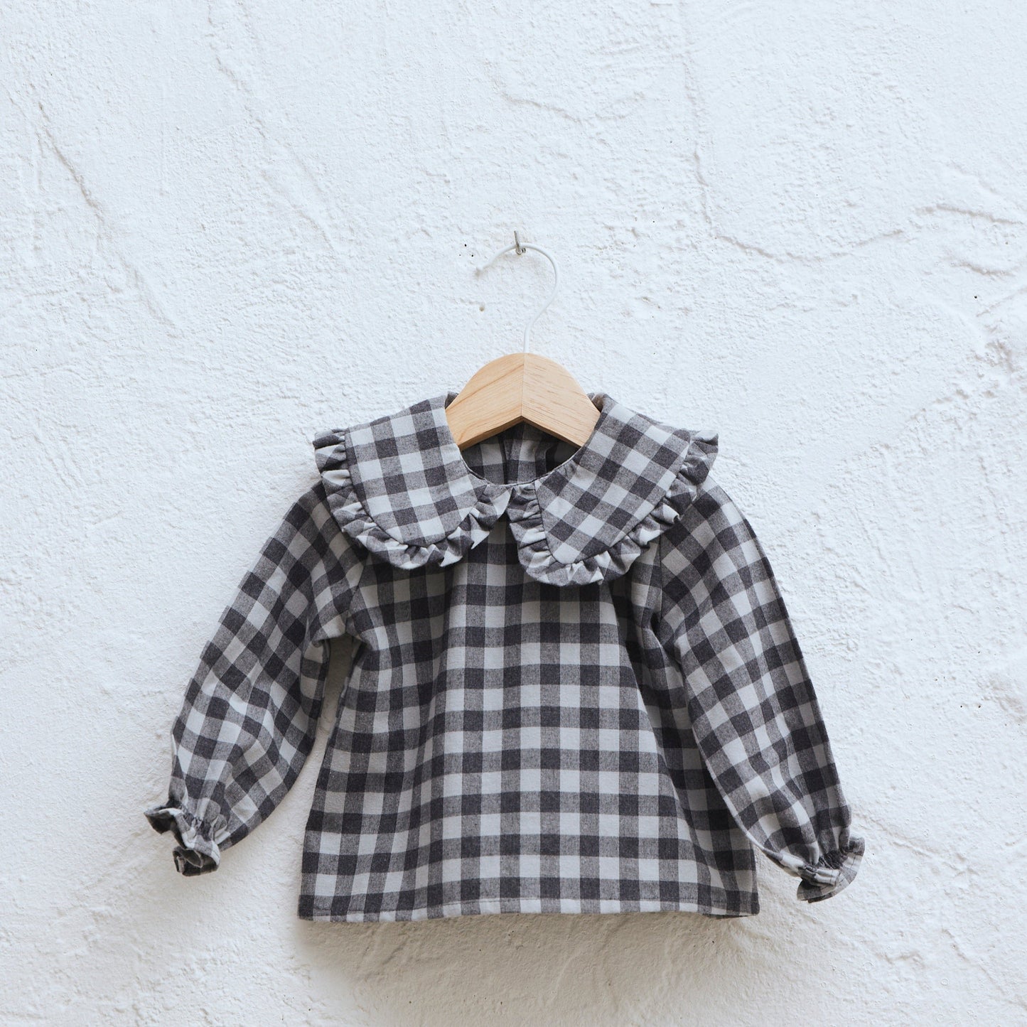 BLUSA VICHY AZUL