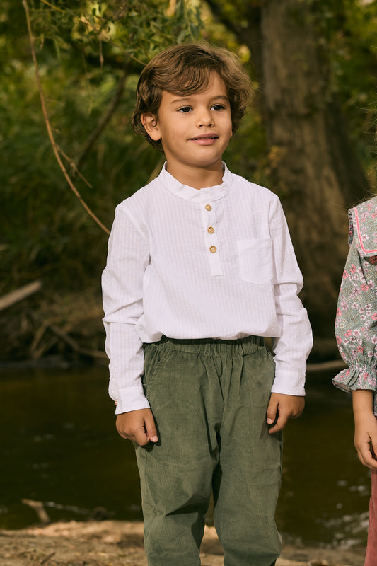 PANTALON MICROPANA VERDE