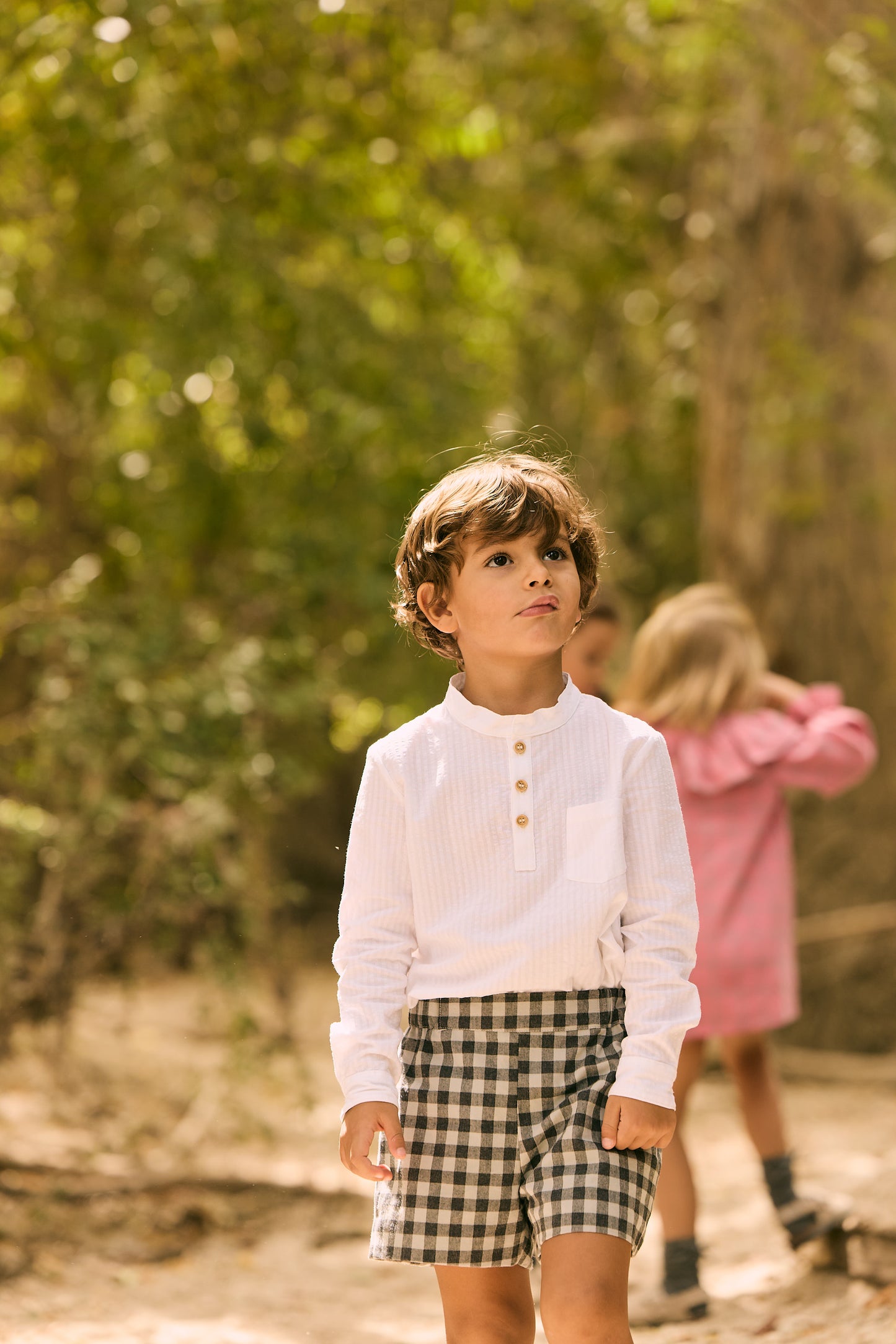 PANTALON VICHY ALGODÓN