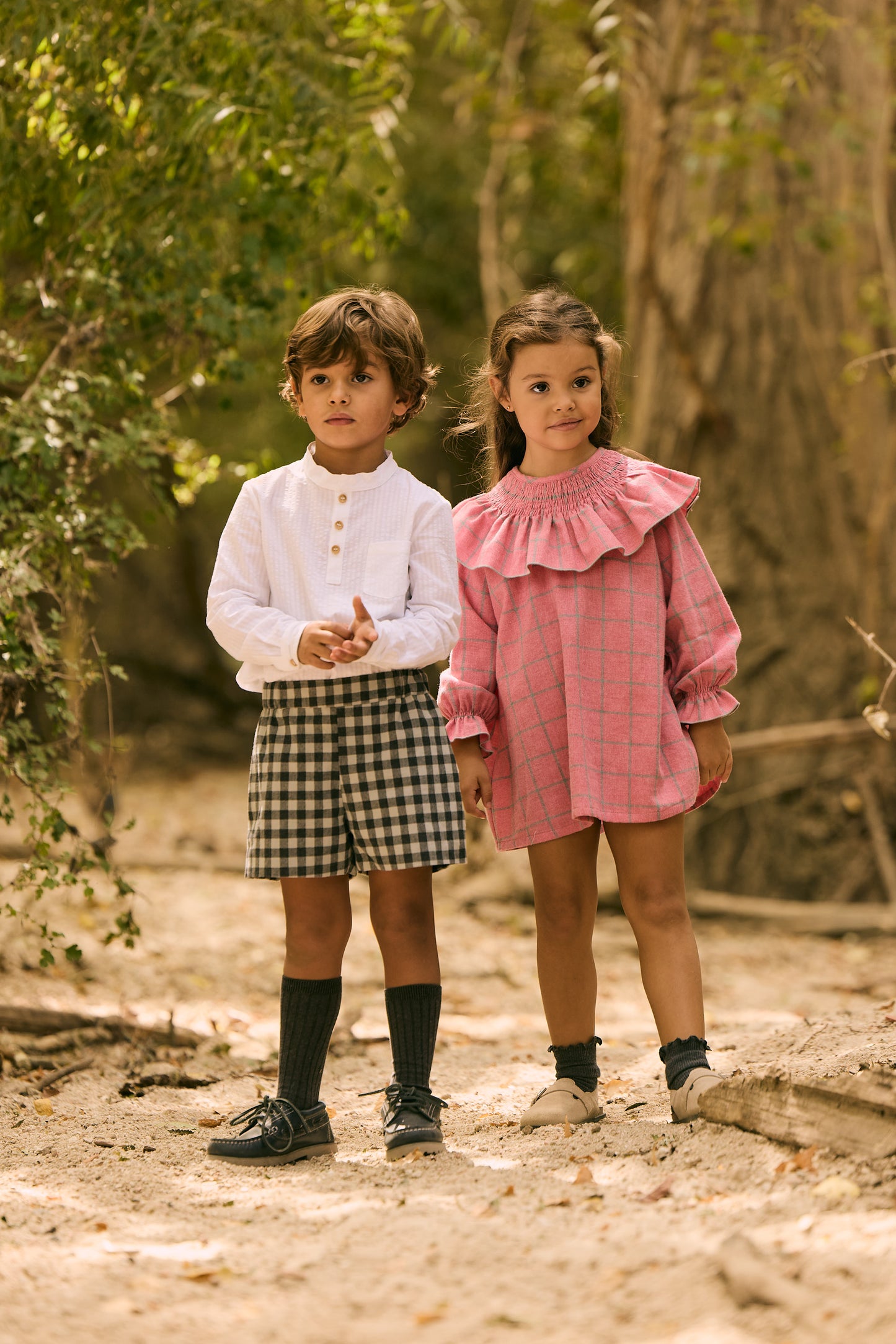 PANTALON VICHY ALGODÓN