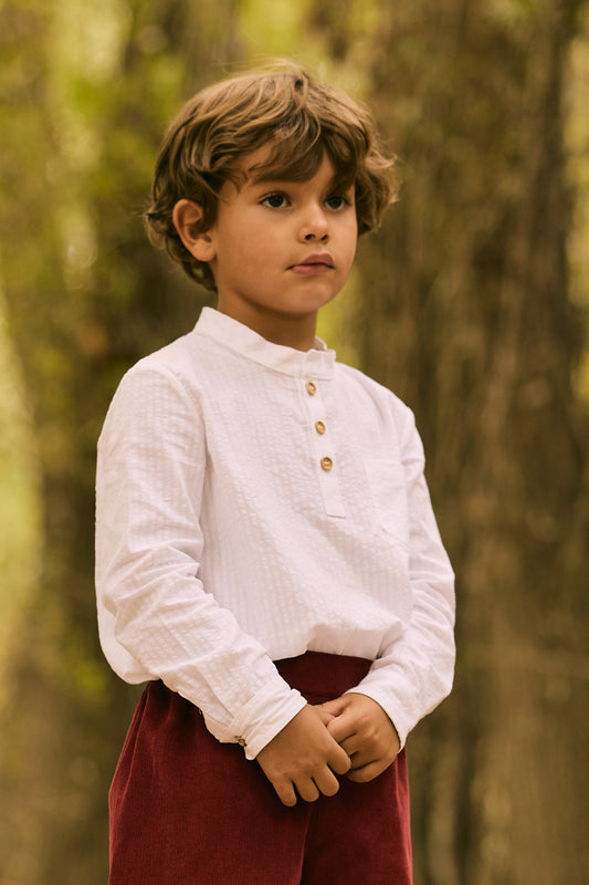 PANTALON MICROPANA VINO