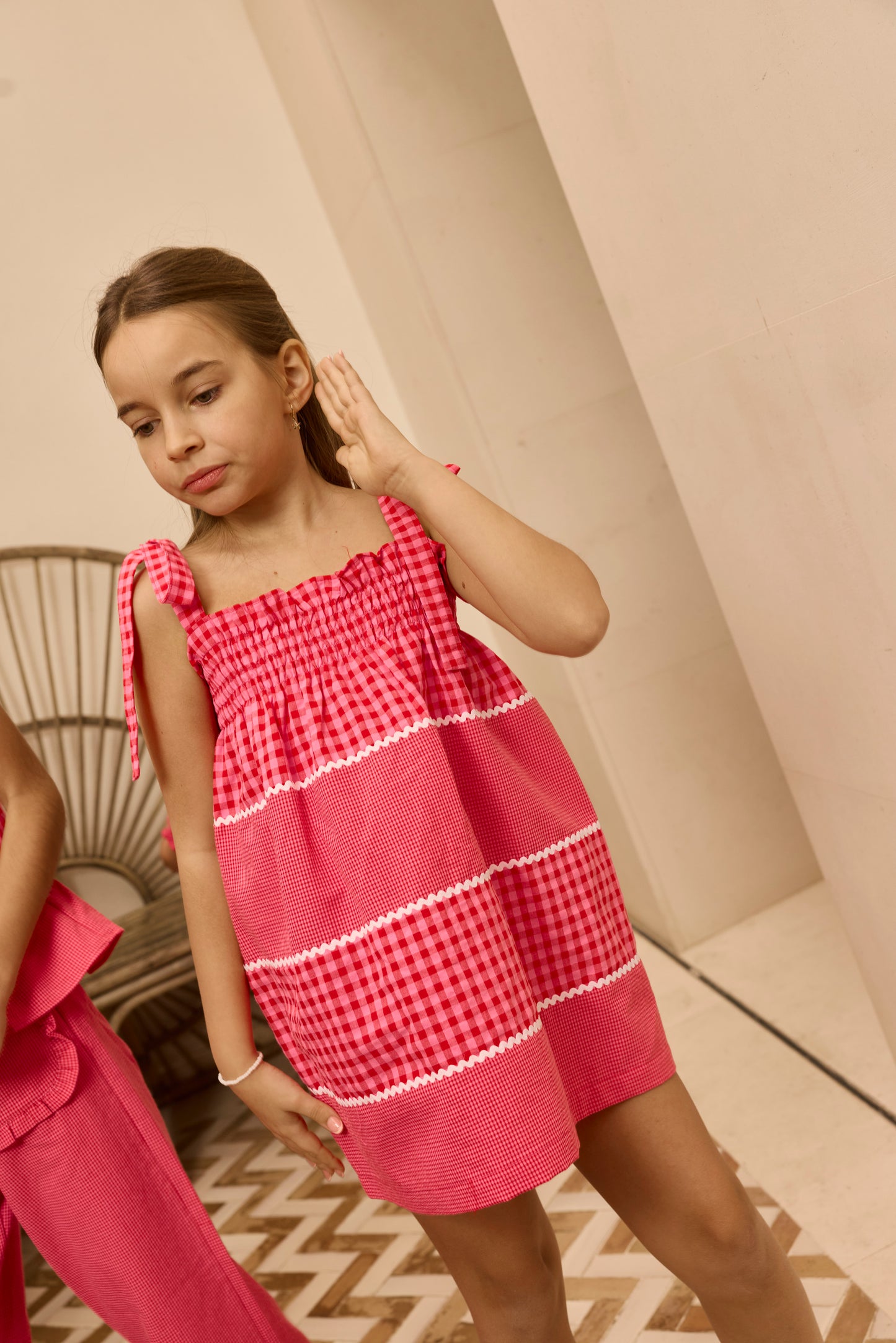 VESTIDO  TIRANTES STRAWBERRY