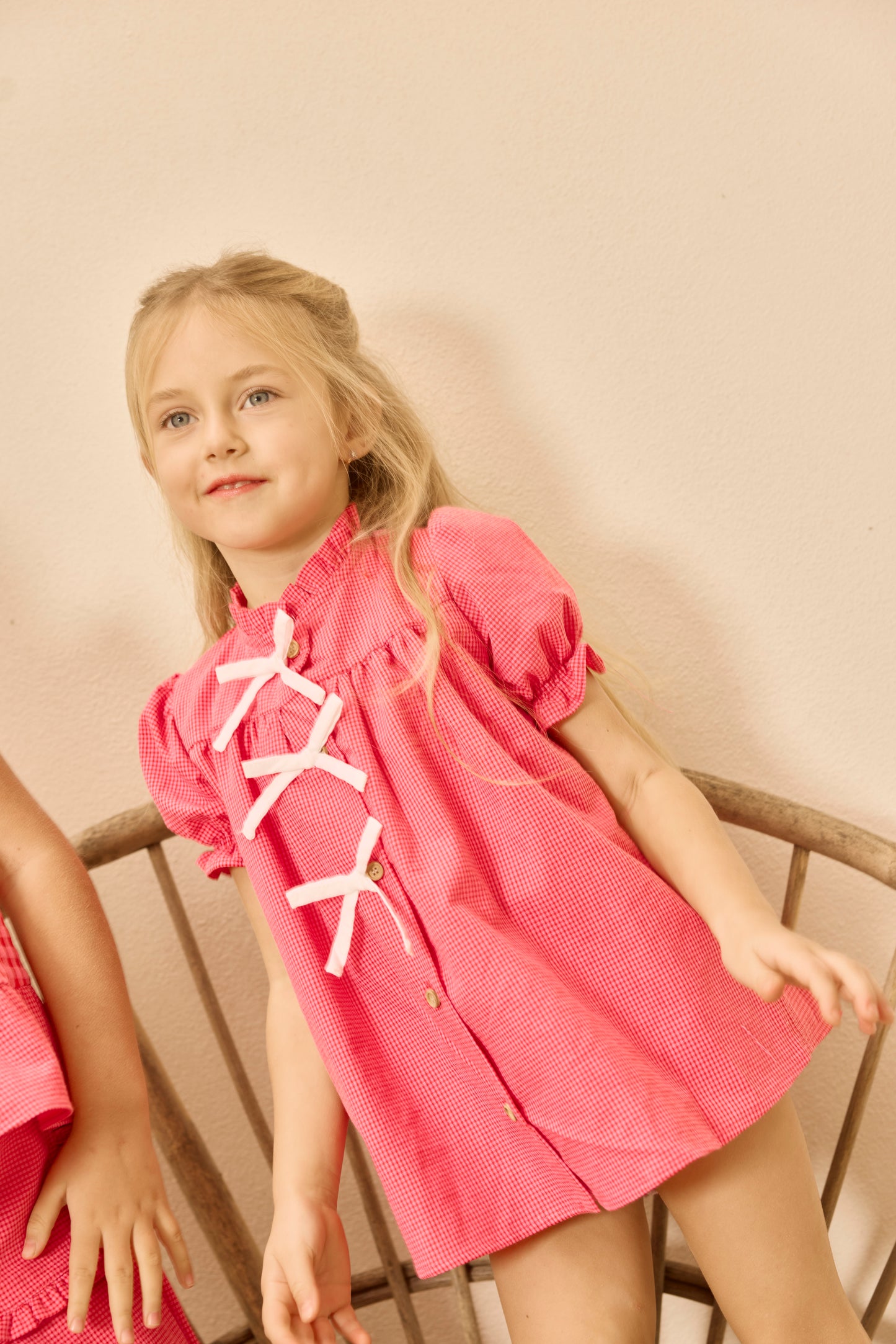 VESTIDO VICHY STRAWBERRY
