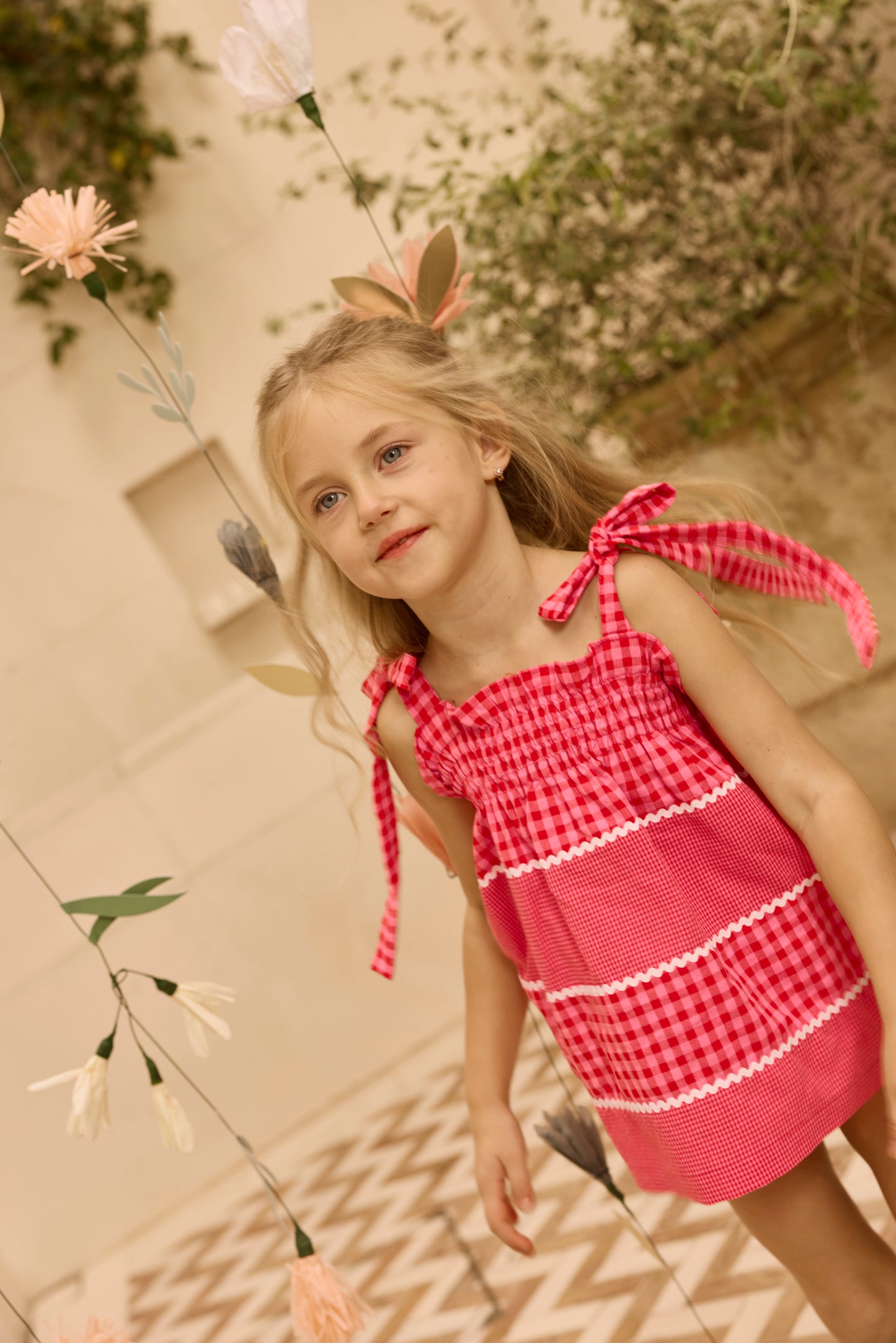 VESTIDO  TIRANTES STRAWBERRY
