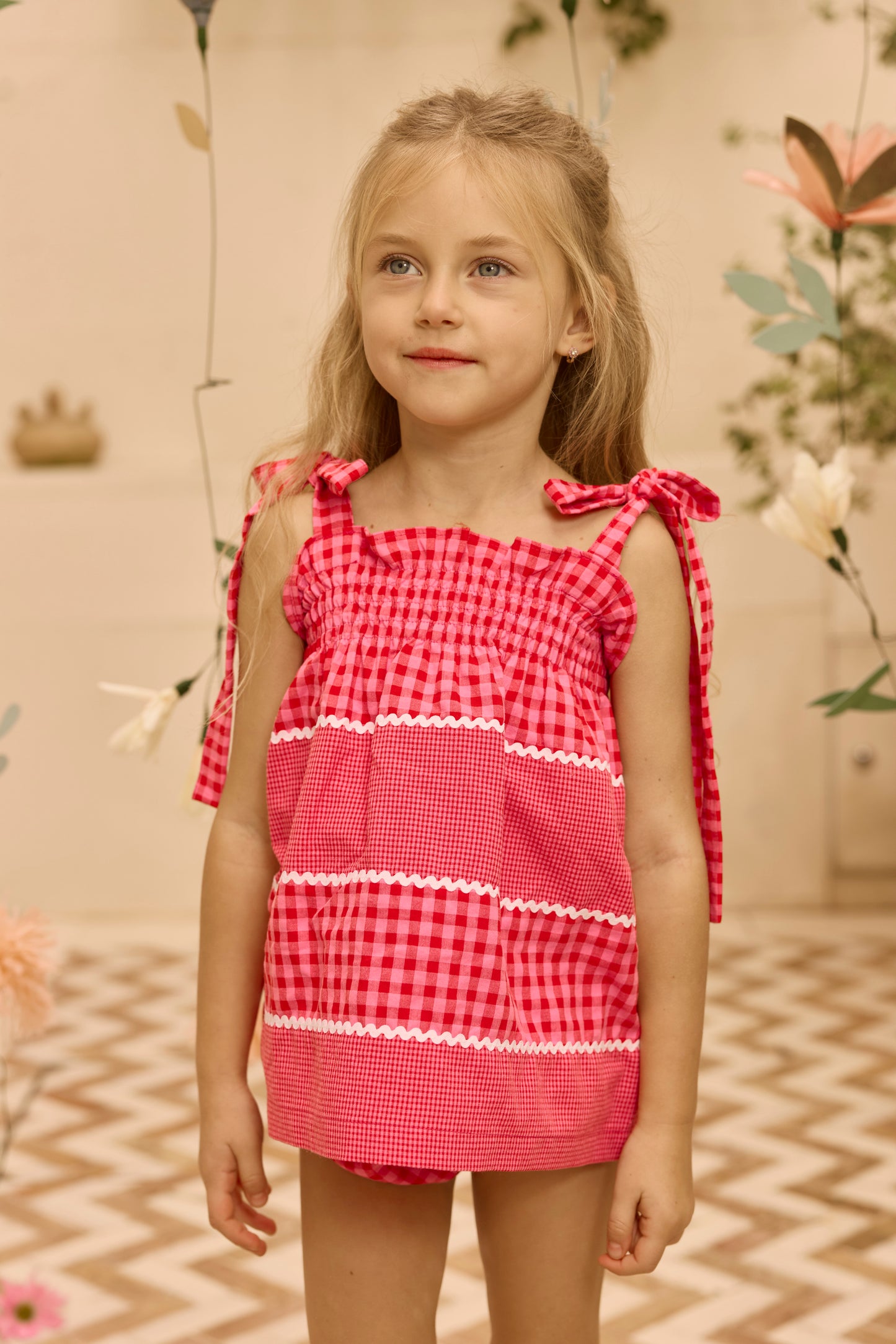 VESTIDO  TIRANTES STRAWBERRY