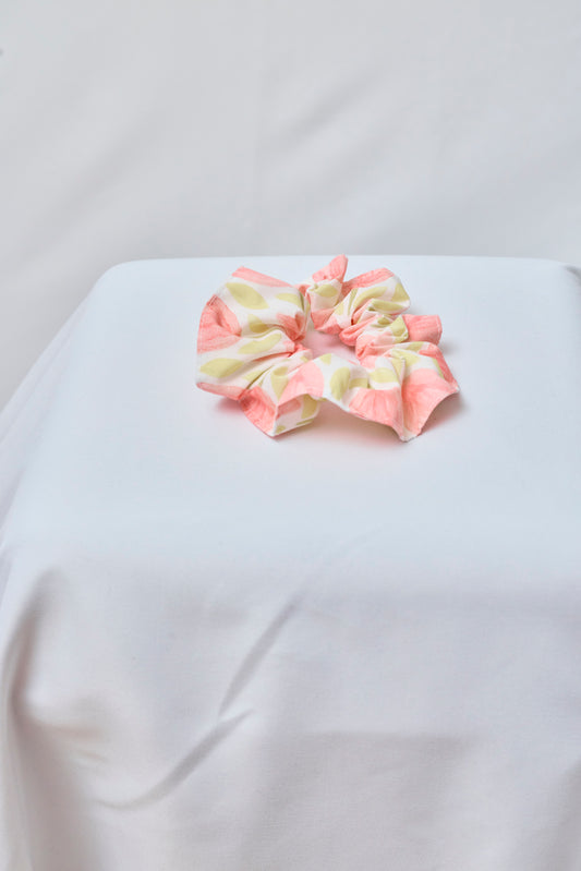 COLETERO  SCRUNCHIES FLORES