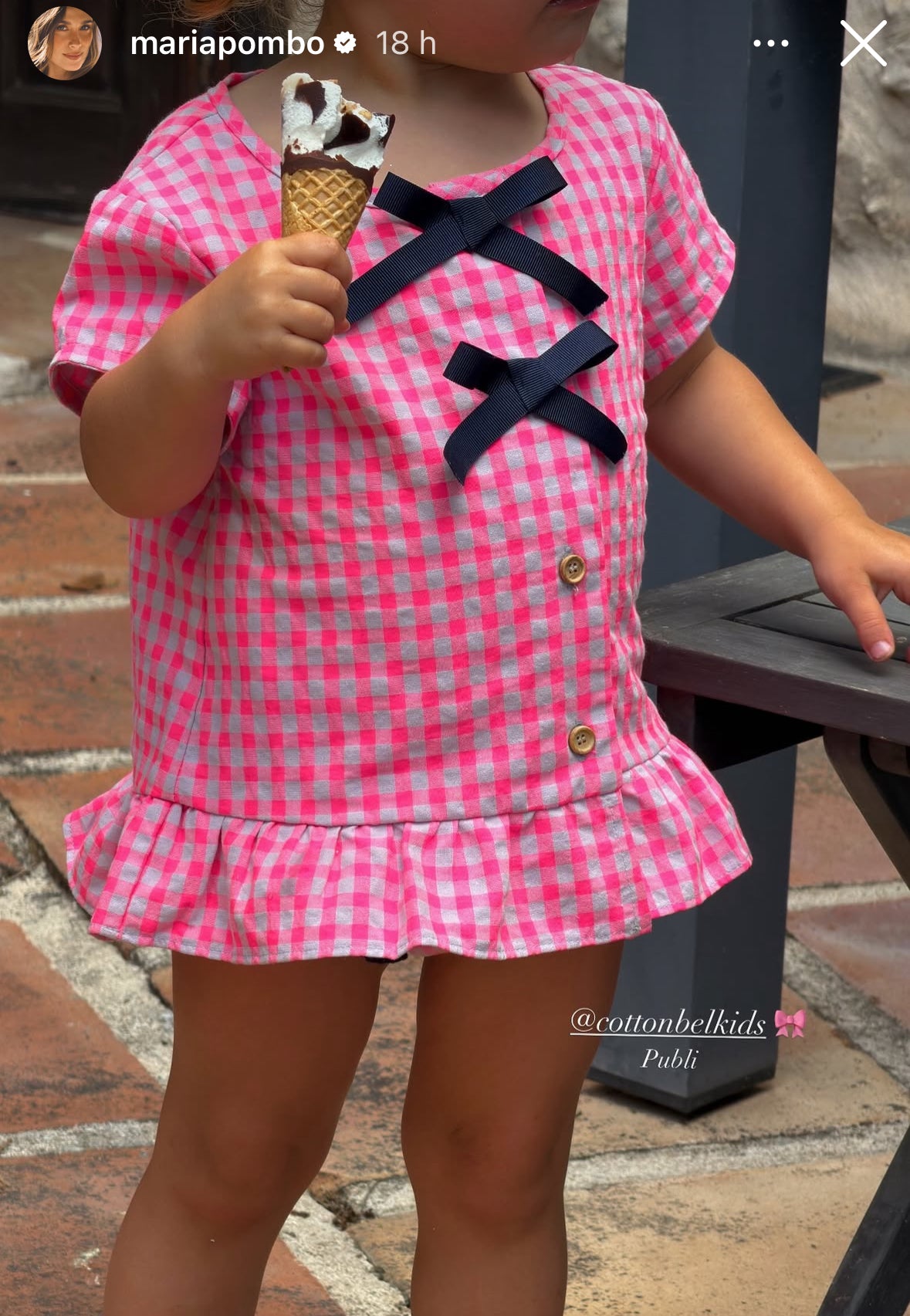 BLUSA MÁS SHORT VICHY