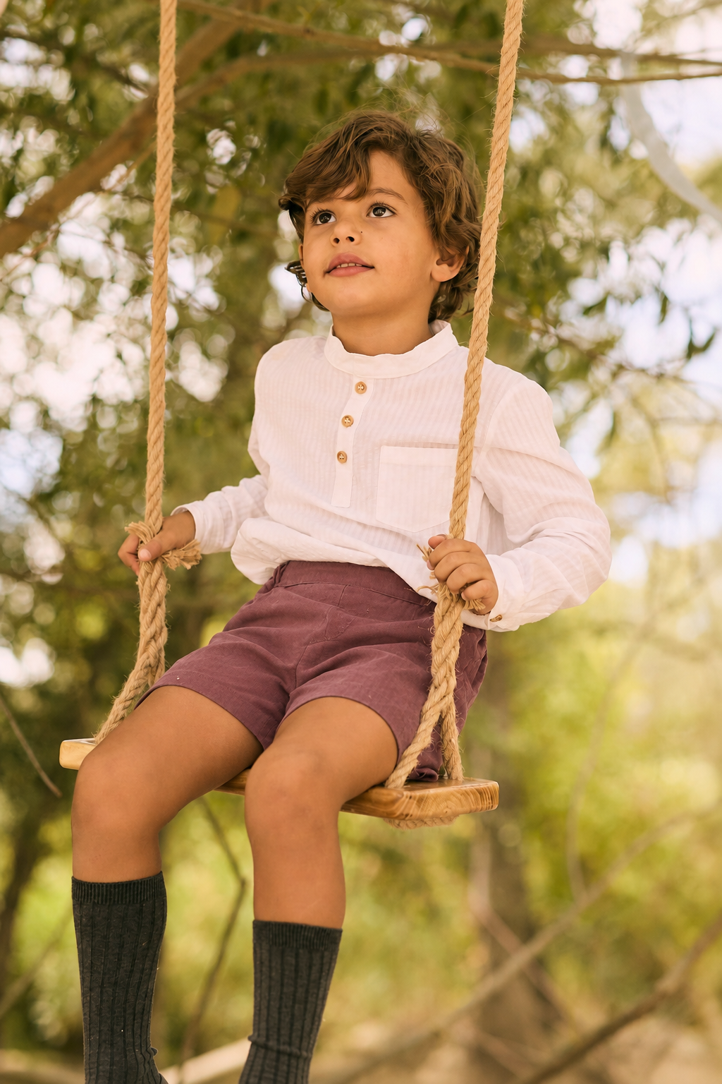 PANTALON MICROPANA CIRUELA
