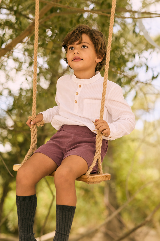 PANTALON MICROPANA CIRUELA