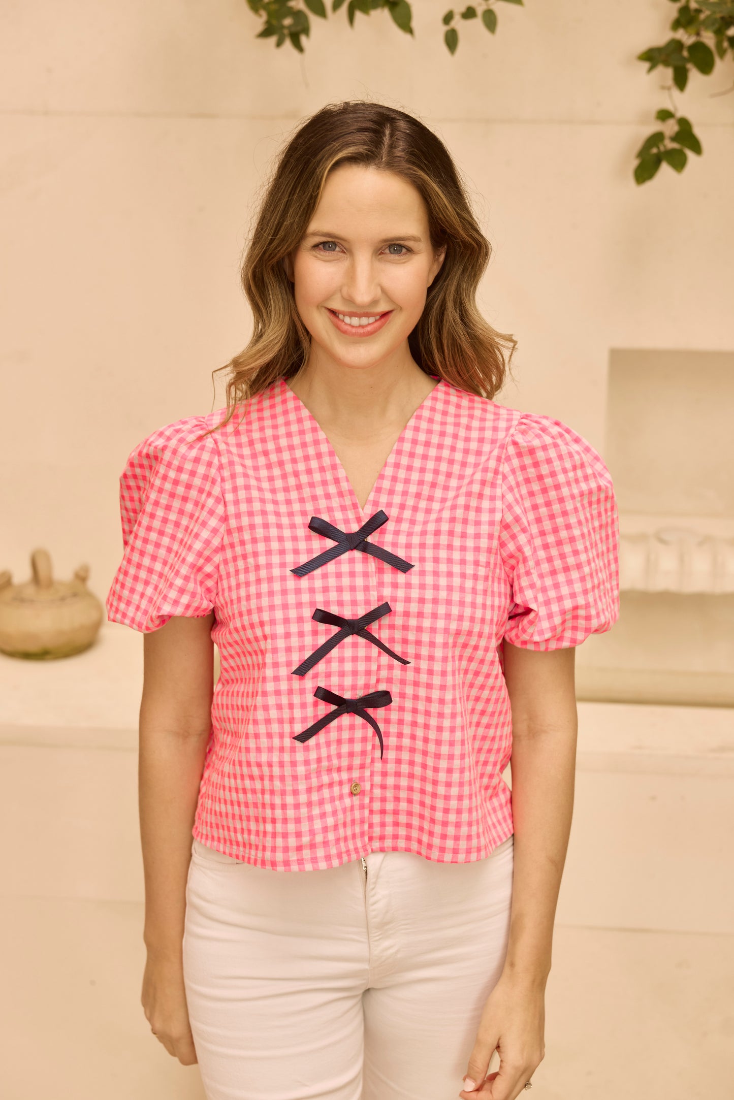 BLUSA MUJER VICHY