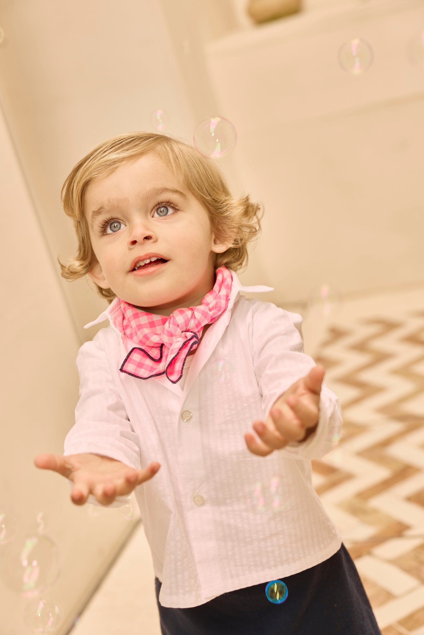 PANTALÓN NIÑO NAVY