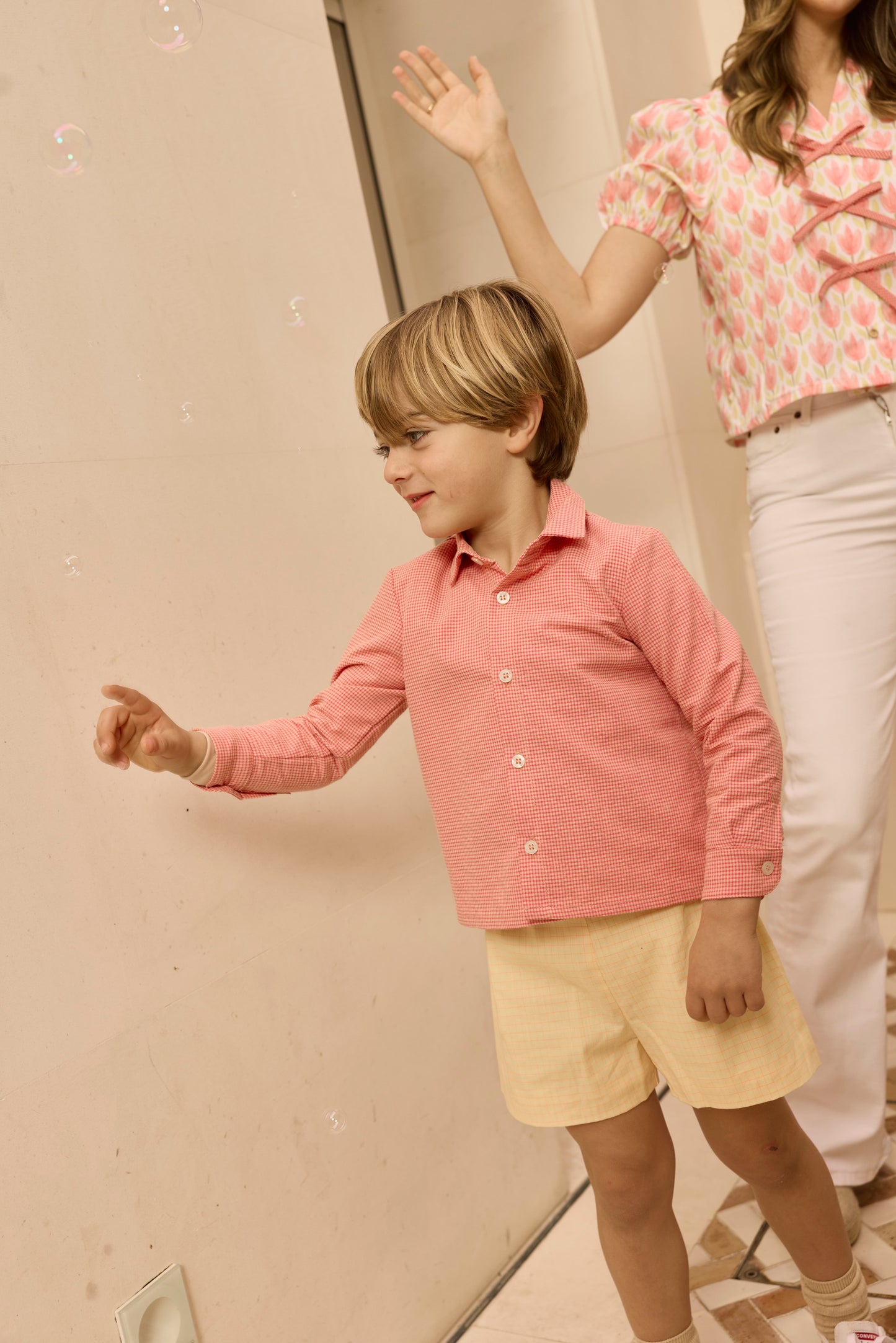 PANTALÓN NIÑO TIRANTES