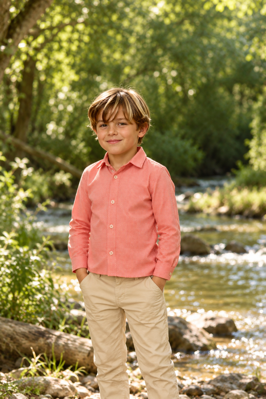 CAMISA PETIT CORAIL
