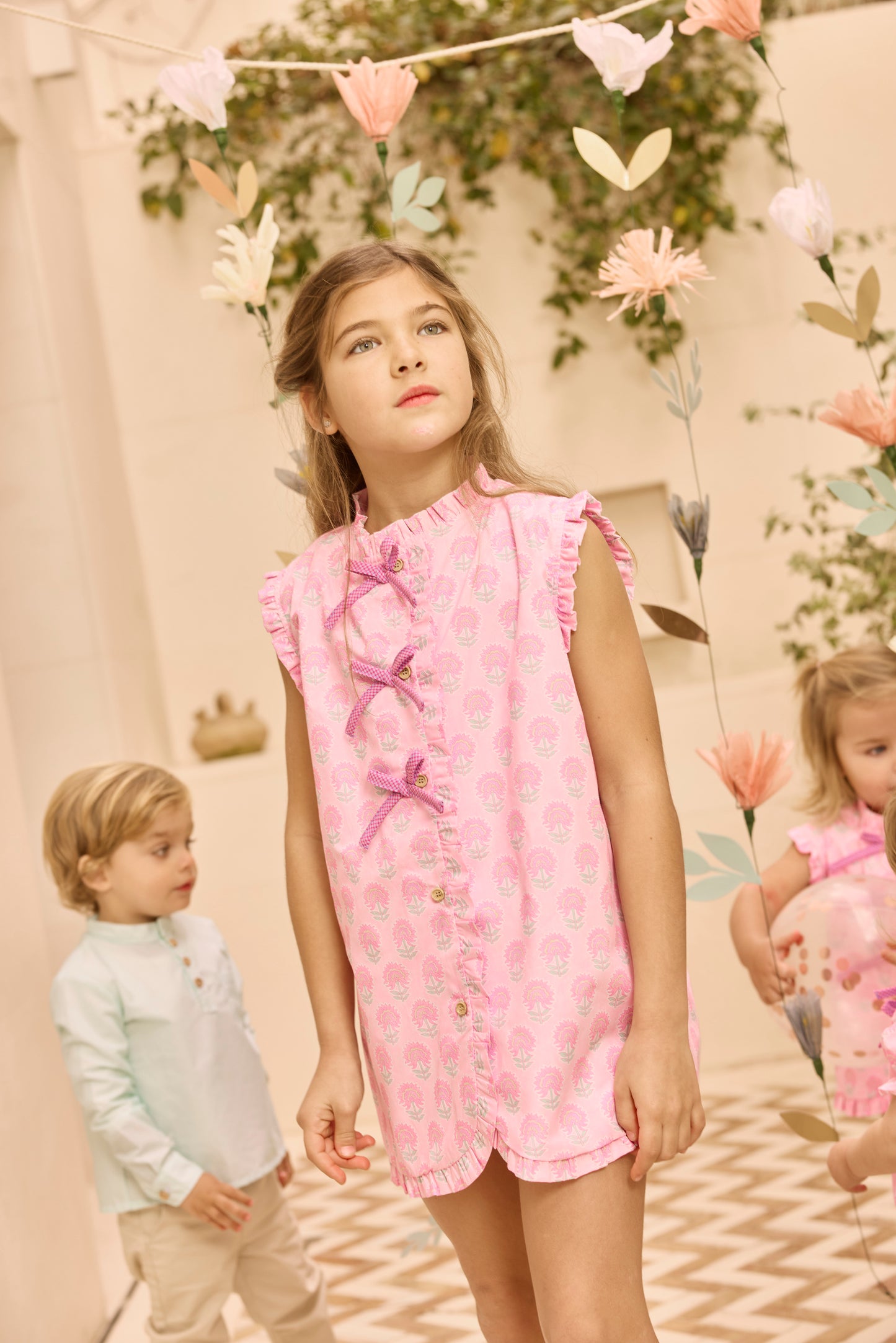 VESTIDO FLOR ETNICA