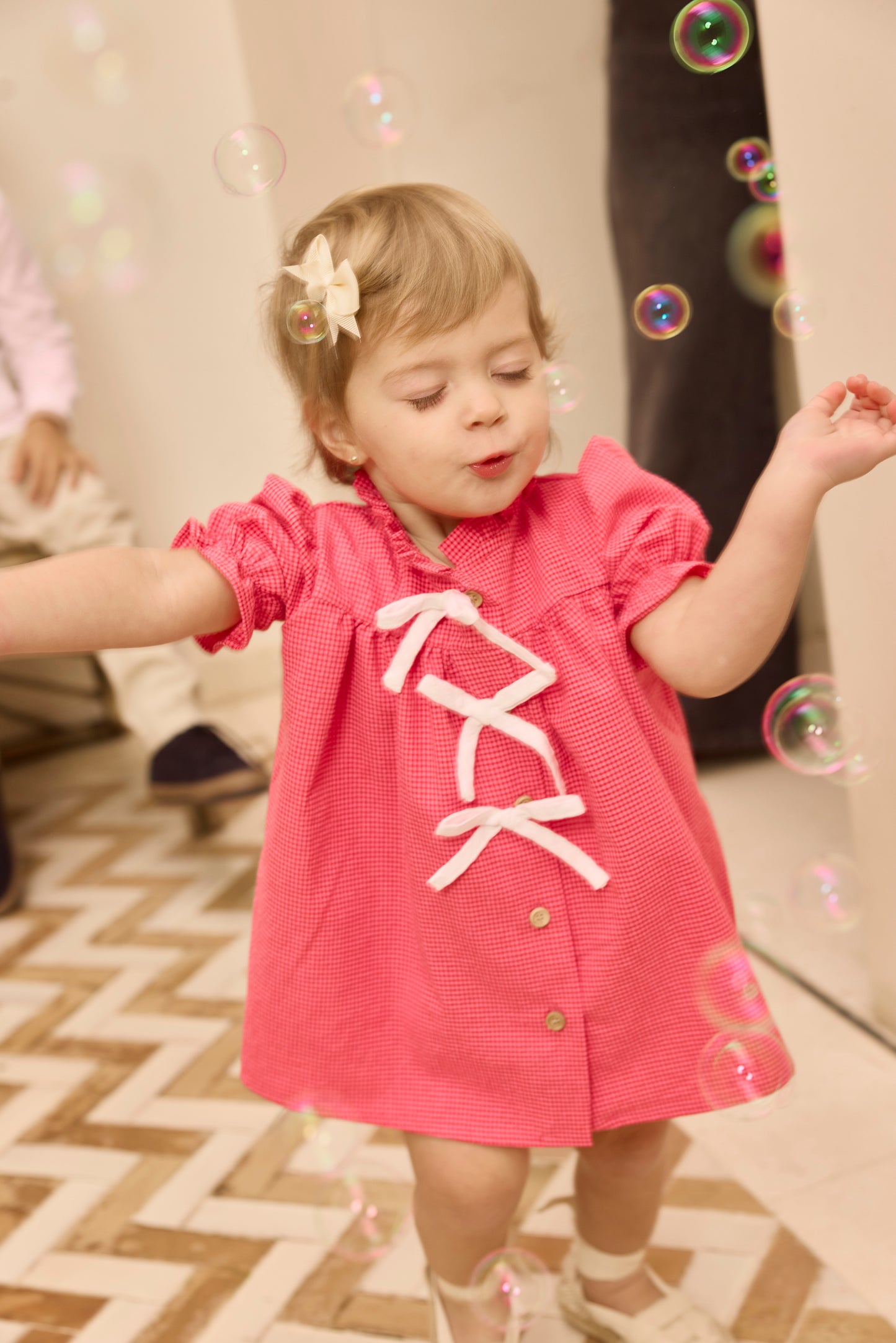 VESTIDO VICHY STRAWBERRY