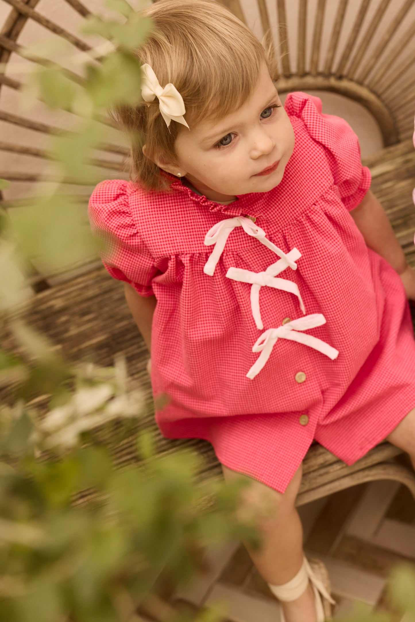 VESTIDO VICHY STRAWBERRY