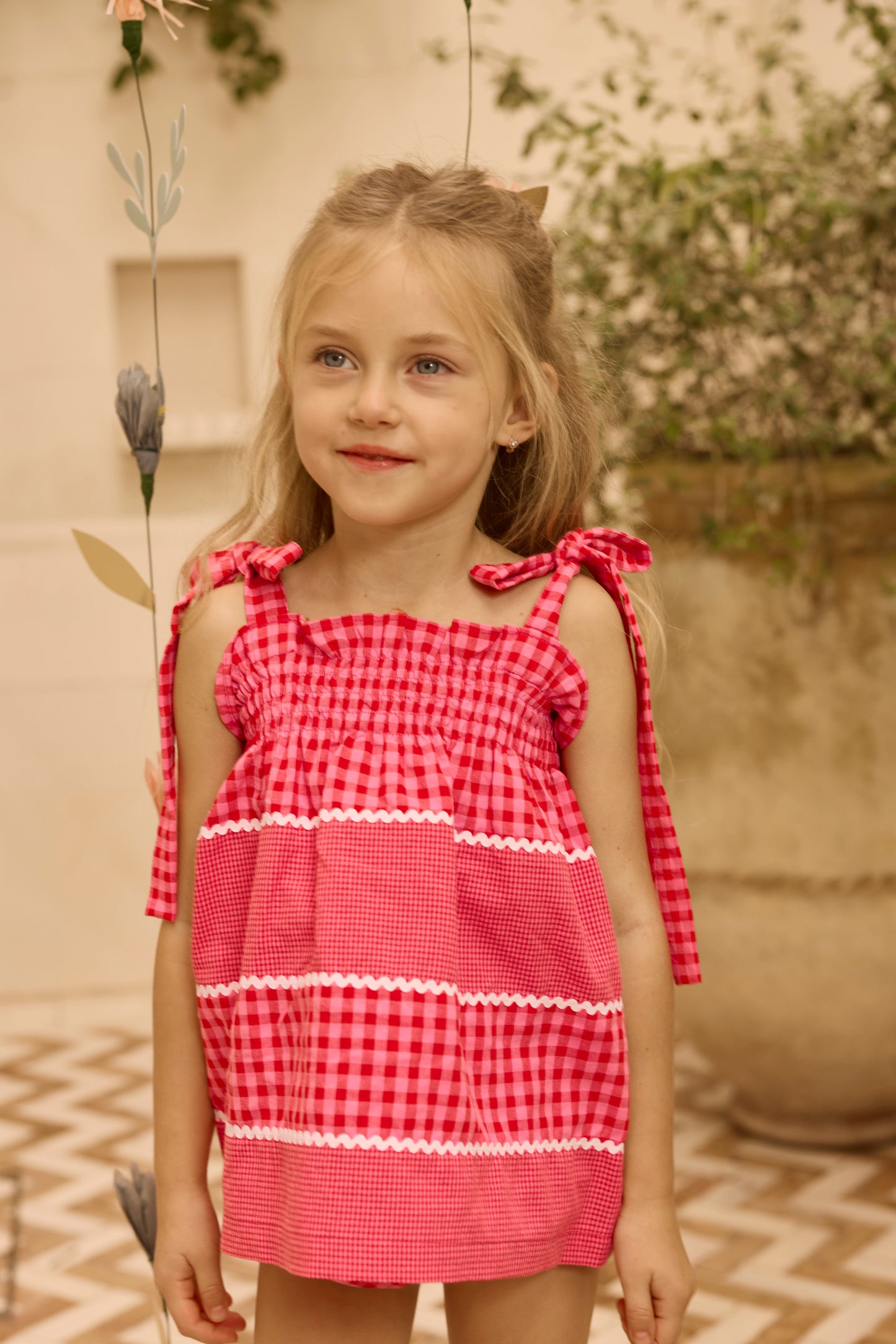 VESTIDO  TIRANTES STRAWBERRY